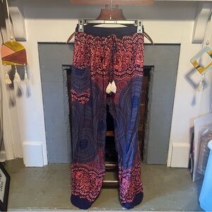 Bohemian pants